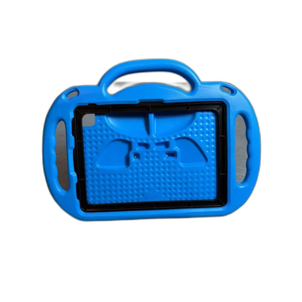 Apple iPad Case Handle Stand Child Shock Proof Blue. (Brand New)